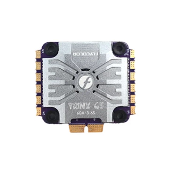 Hot Sales Flycolor Trinx G5 45A 60A 4in1 3-6S ARM 32-bit Cortex STM32G071 High Performance MCU Freestyle FPV Racing ECS UAV